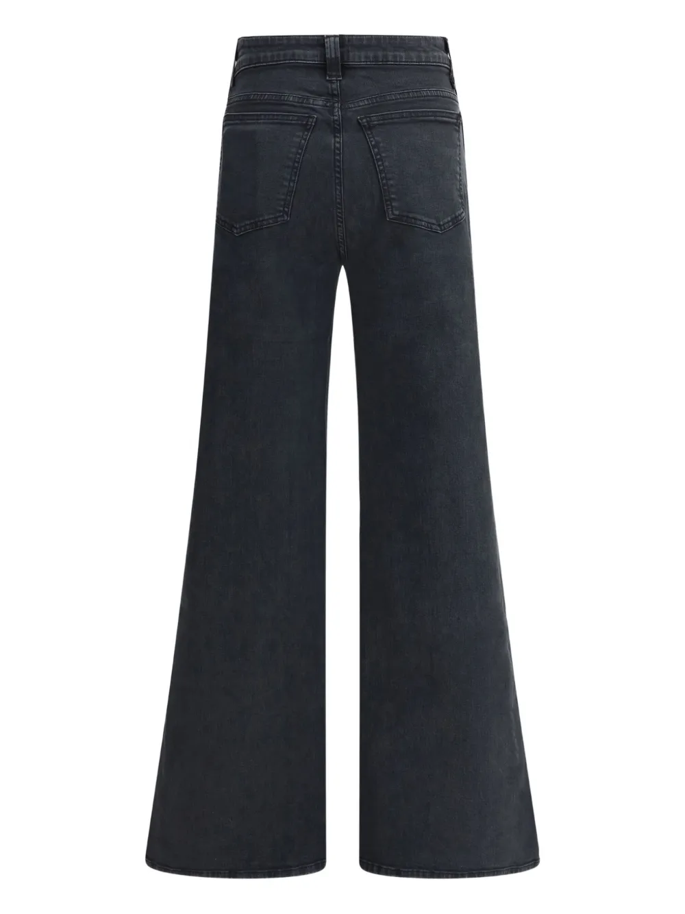 KHAITE Dane jeans - Zwart