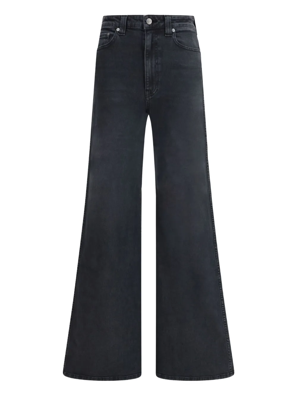 KHAITE Dane jeans Zwart