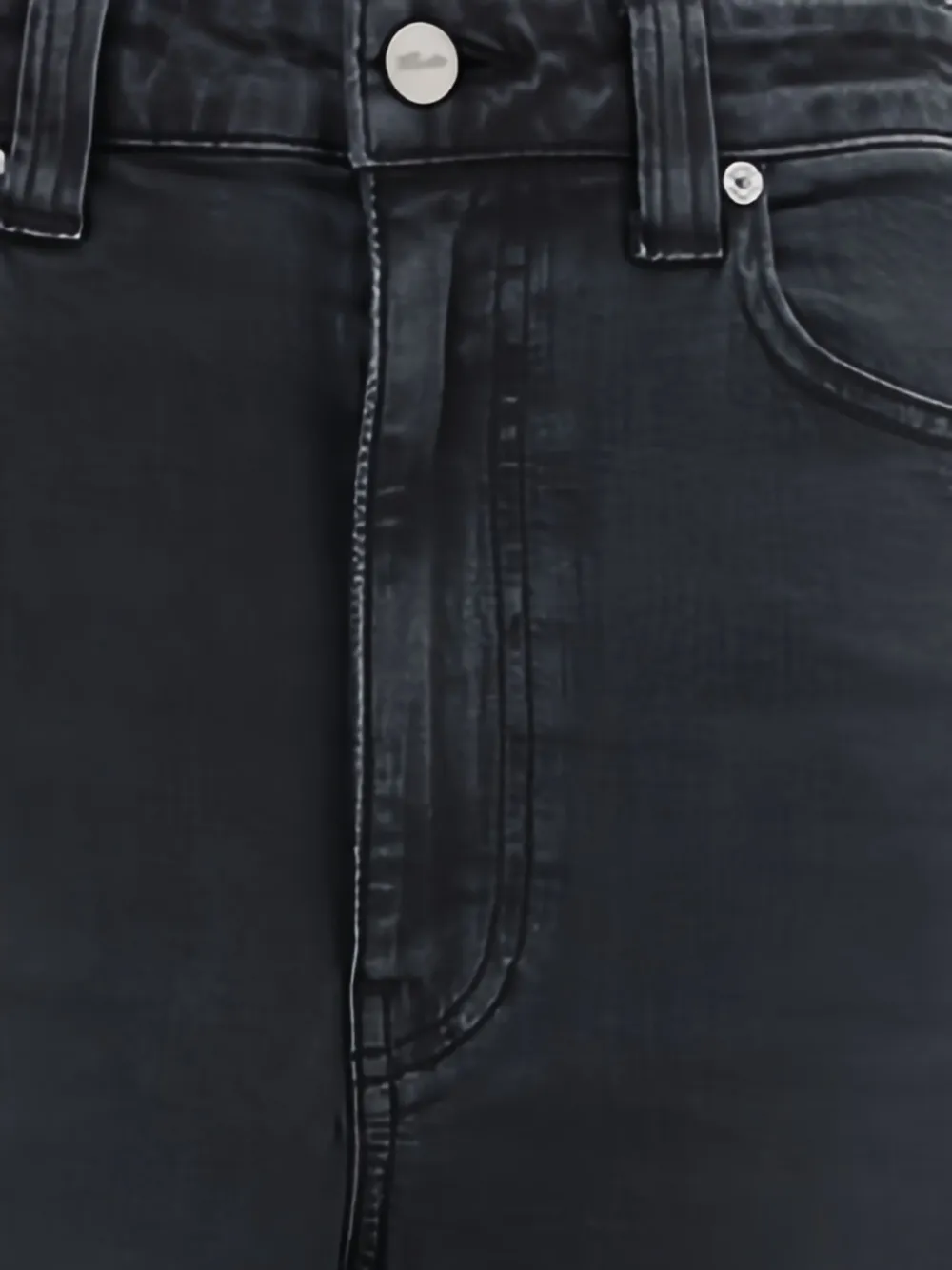 KHAITE Dane jeans Zwart