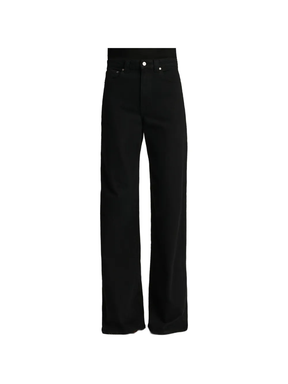 KHAITE Dane jeans Zwart
