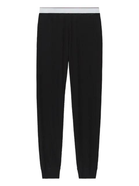 Alexander Wang Waffle elasticated-waist track pants