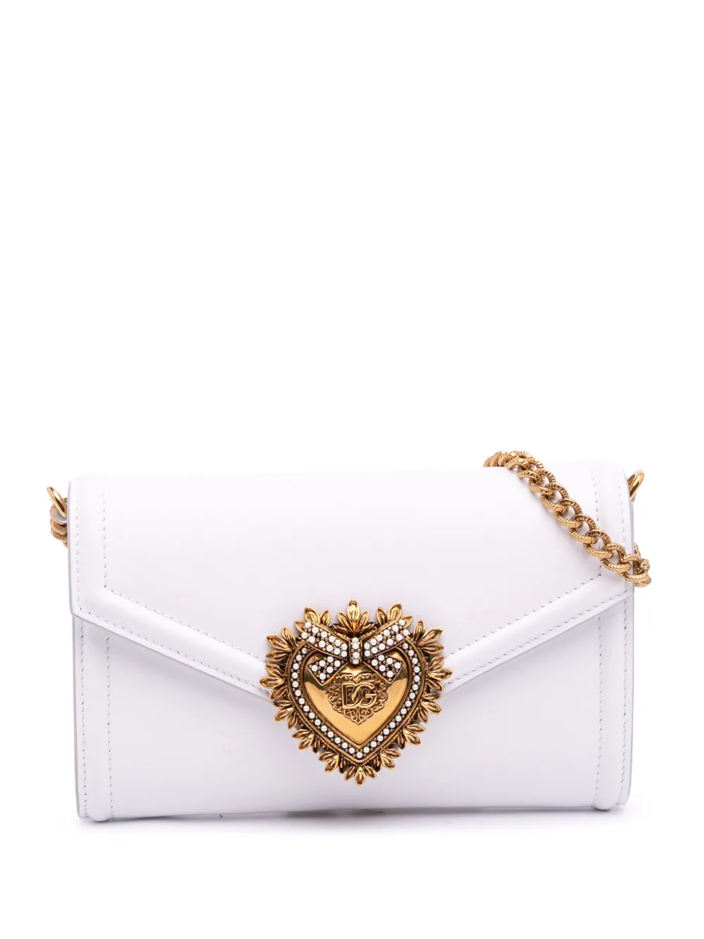 2000-2025 Mini Smooth Calfskin Devotion Flap crossbody bag