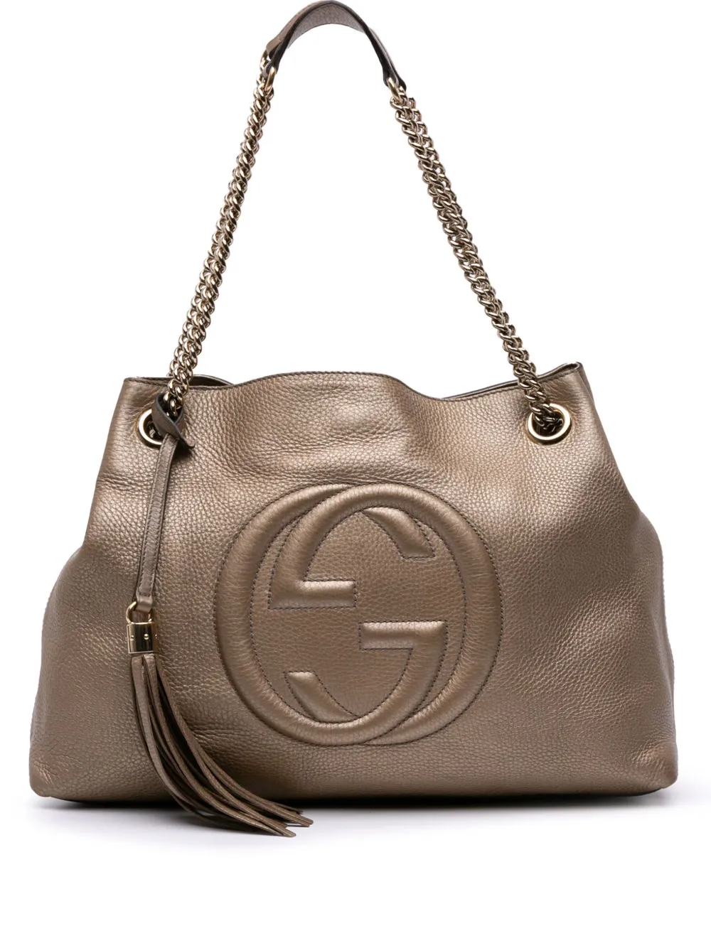 2016-2025 Medium Leather Soho Chain tote bag