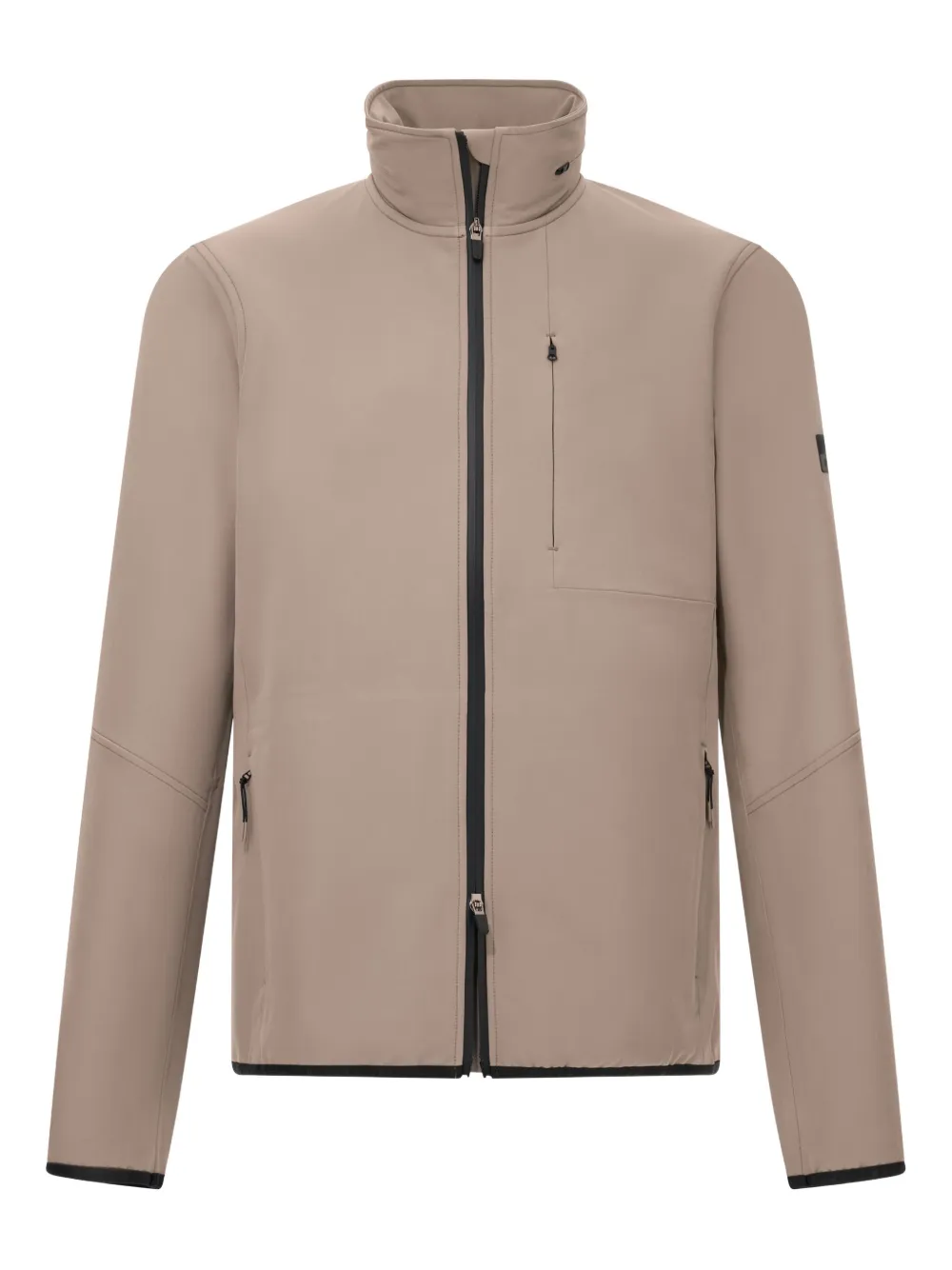Boggi Milano B-Tech stretch padded windproof jacket | Neutrals | Image 1