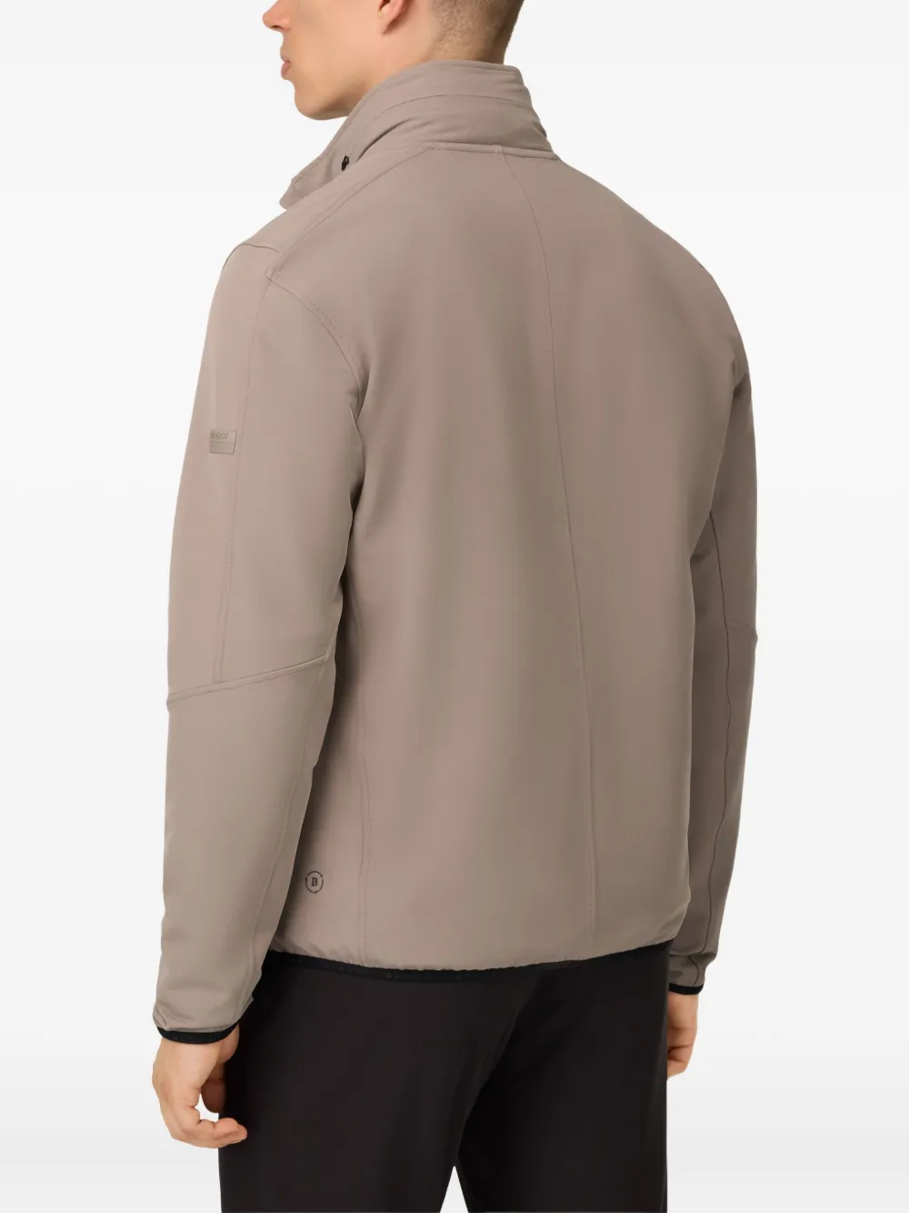 Boggi Milano B-Tech stretch gewatteerd windjack Beige