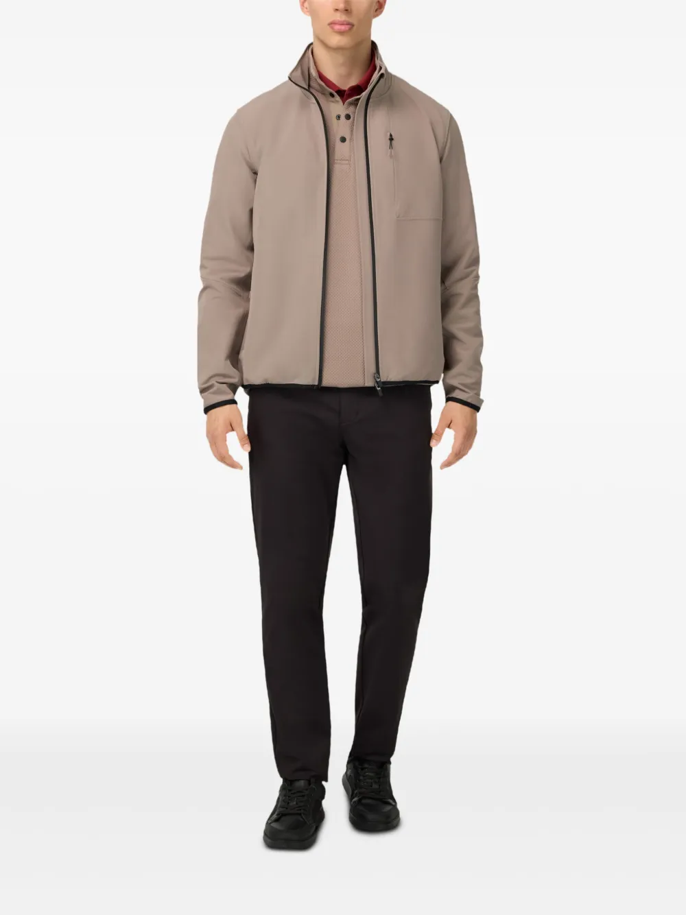 Boggi Milano B-Tech stretch padded windproof jacket | Down Jackets | Image 2