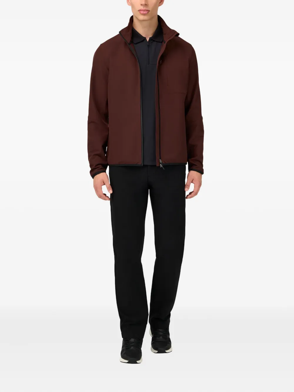 Boggi Milano B-Tech logo-piping padded jacket | Down Jackets | Image 2