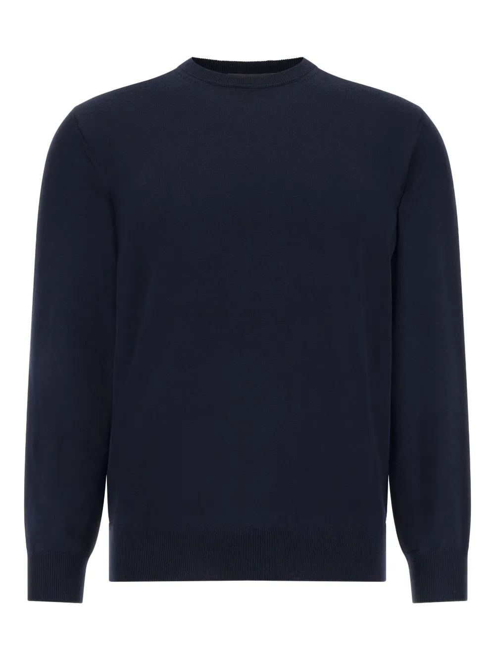 Boggi Milano crew-neck jumper | Blue | Image 1