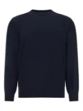 Boggi Milano crew-neck jumper - Blue