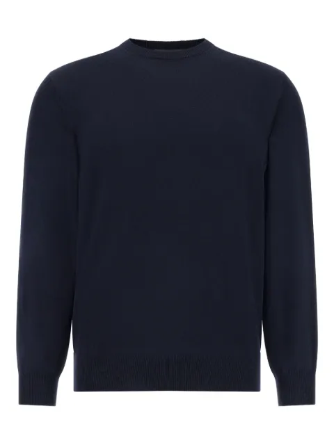 Boggi Milano Pullover mit Rundhalsausschnitt