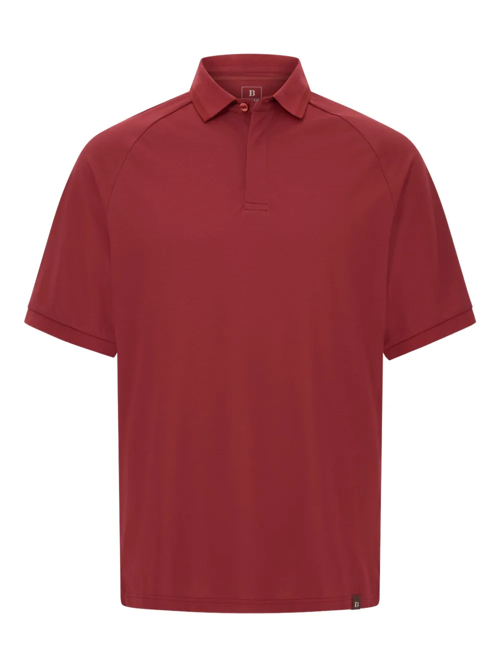 Boggi Milano raglan-sleeve polo shirt | Red | Image 1
