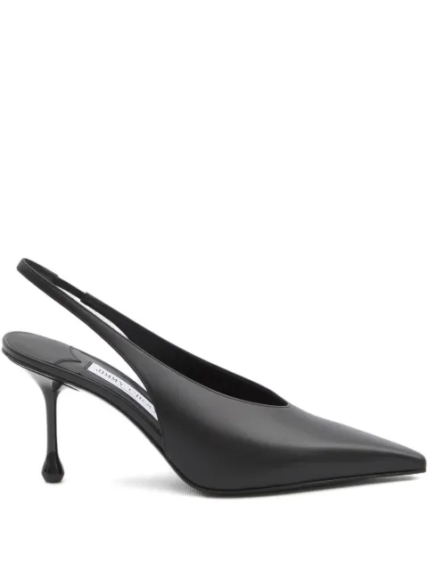 Jimmy Choo zapatillas Isa con puntera en punta, tira trasera y tacón 80mm