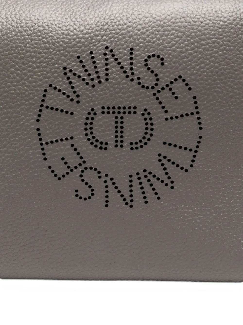 TWINSET Schoudertas met logo Grijs