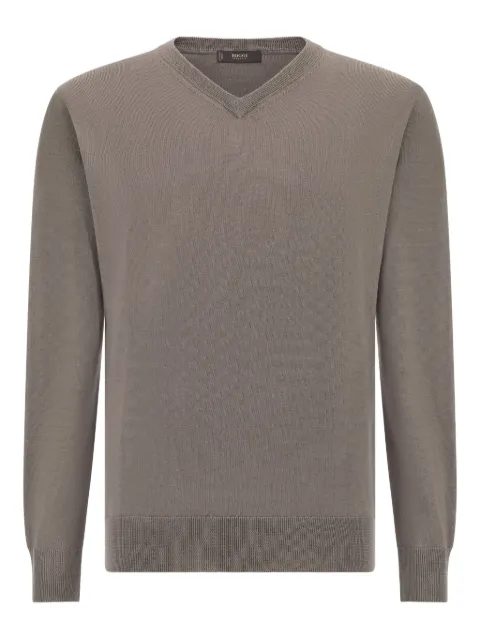 Boggi Milano v-neck sweater