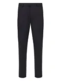 Boggi Milano B-Tech diagonal-pocket trousers - Blue