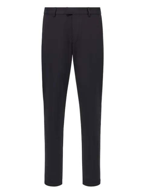 Boggi Milano B-Tech diagonal-pocket trousers