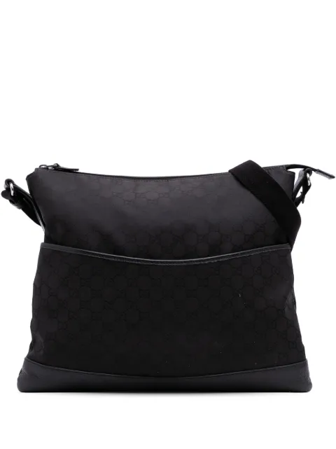 Gucci Pre-Owned 2016-2025 GG Canvas crossbody bag