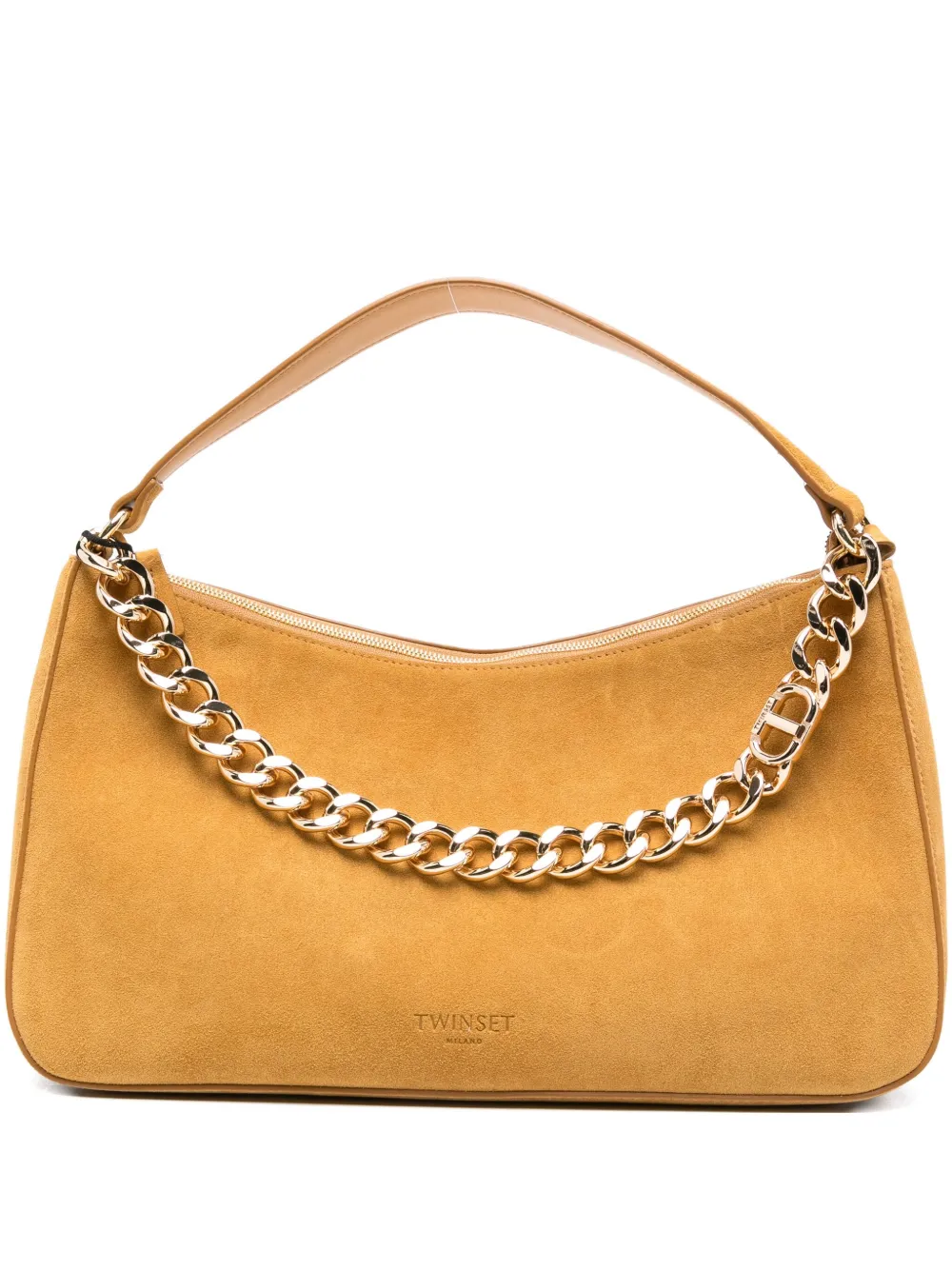 Twinset Liliane Tote Bag In Yellow
