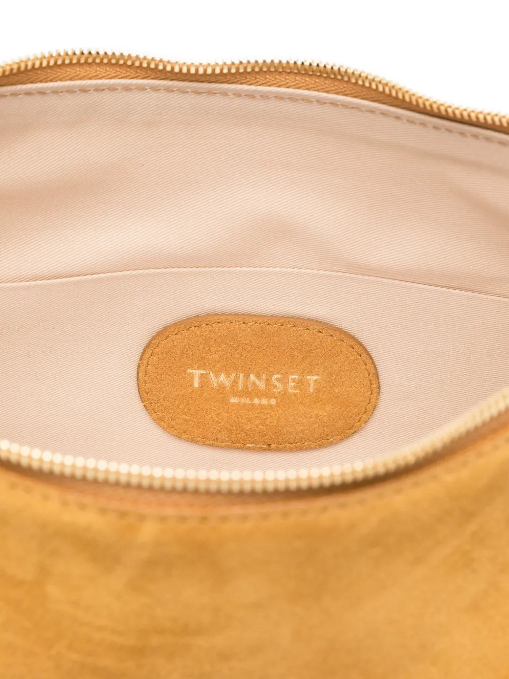 TWINSET Liliane shopper Geel