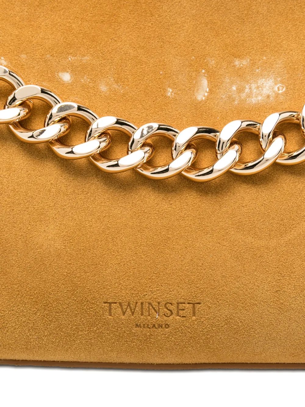 TWINSET Liliane shopper Geel