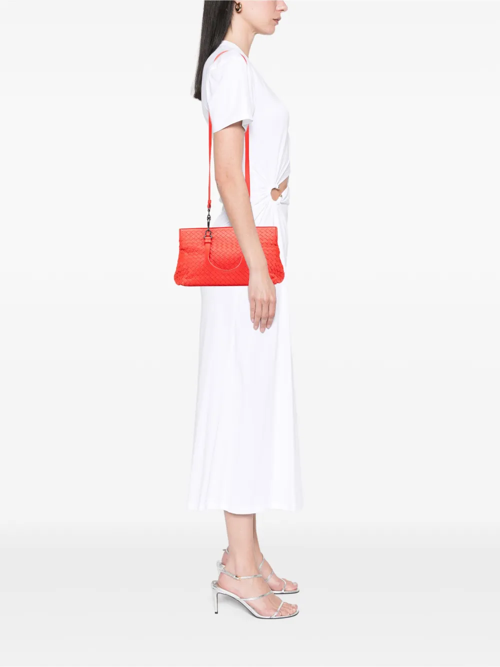 Bottega Veneta Pre-Owned 2012-2025 Nappa Intrecciato satchel | Pre-Owned | Image 2