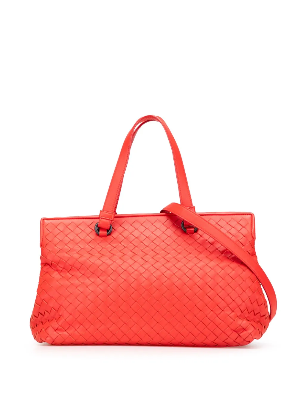 2012-2025 Nappa Intrecciato satchel