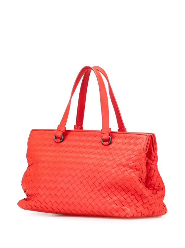 Bottega Veneta Pre-Owned 2012-2025 ナッパ イントレチャート