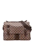 Louis Vuitton Pre-Owned 2005 Damier Ebene Broadway satchel - Brown