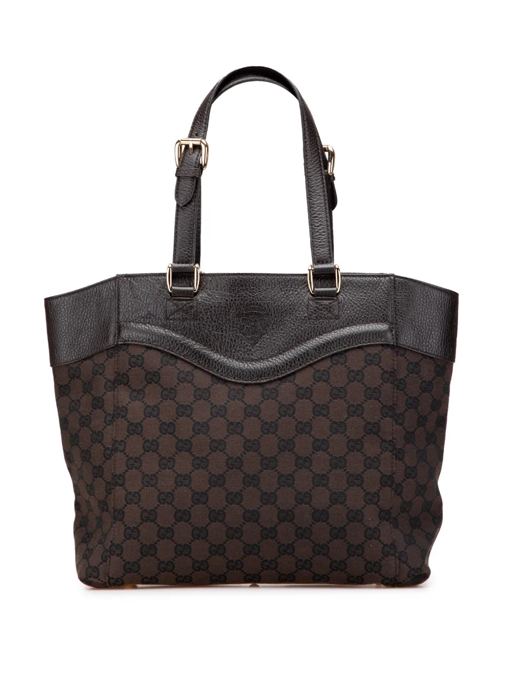 2000-2015 GG Canvas Crest tote bag