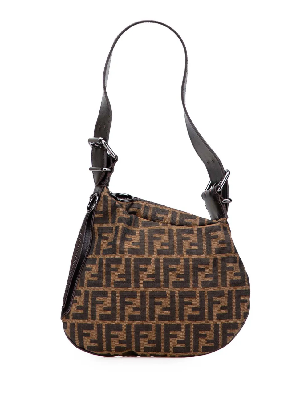 2000-2010 Zucca Canvas Oyster shoulder bag
