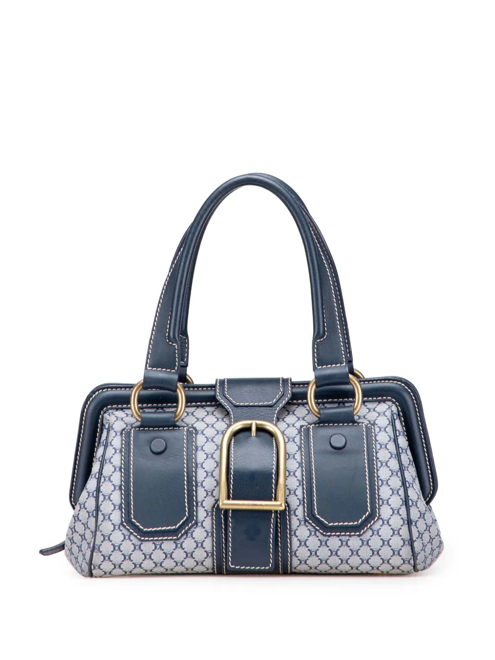 2024 Macadam Canvas Ella Frame handbag