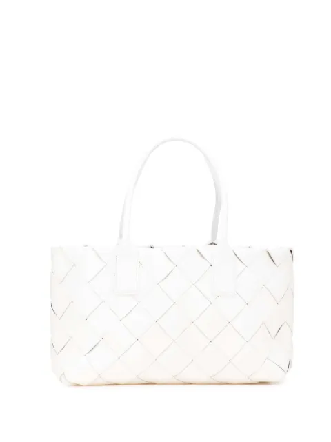 Bottega Veneta Pre-Owned petit sac cabas Intrecciato Cabat (2021-2025)