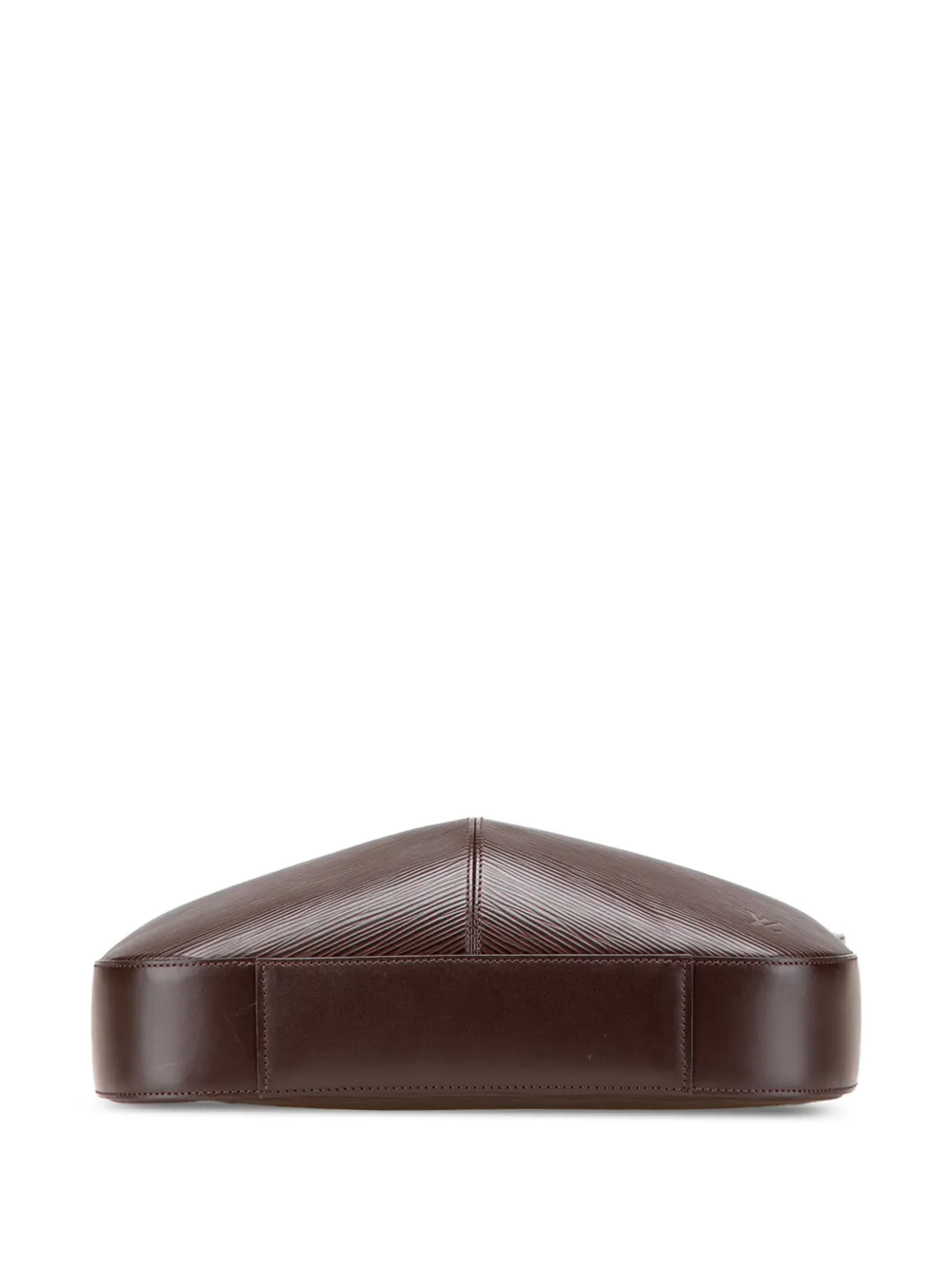 Pre-owned Louis Vuitton 2000 Epi Reverie Shoulder Bag In Brown