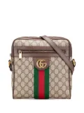 Gucci Pre-Owned 2016-2025 Small GG Supreme Web Ophidia Messenger Bag crossbody bag - Brown