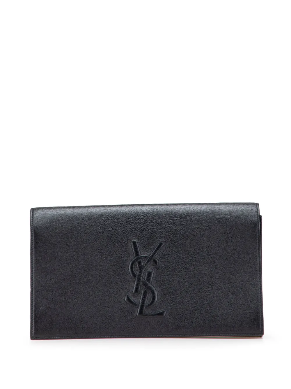2000-2012 Large Calfskin Belle Du Jour clutch bag