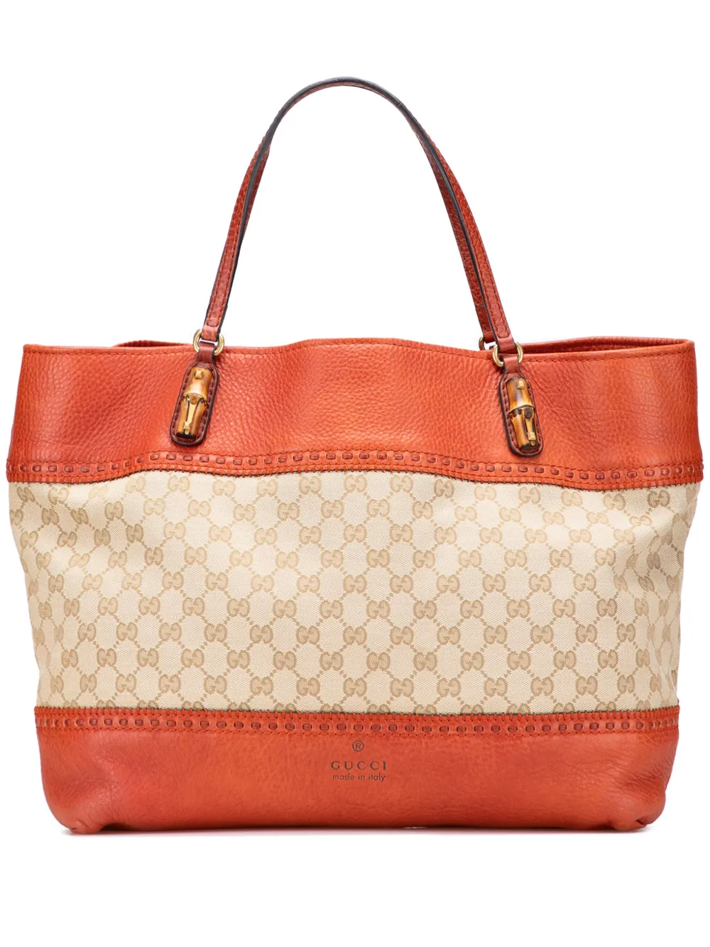 2000-2015 Large GG Canvas Laidback Crafty tote bag