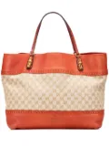 Gucci Pre-Owned 2000-2015 Large GG Canvas Laidback Crafty tote bag - Orange