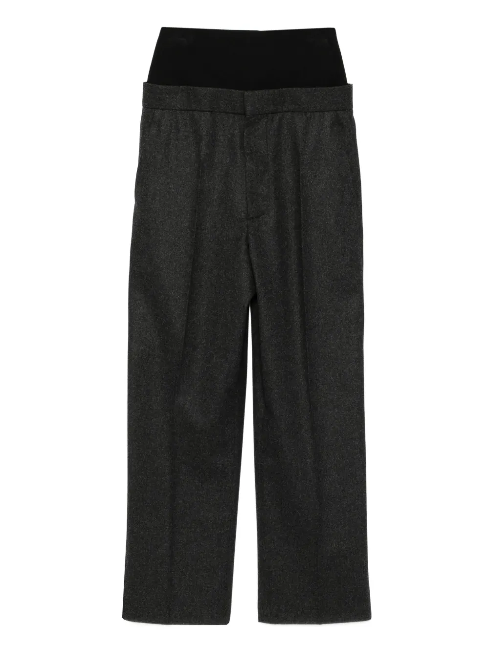 Alaïa knit-waistband trousers | Grey | Image 1