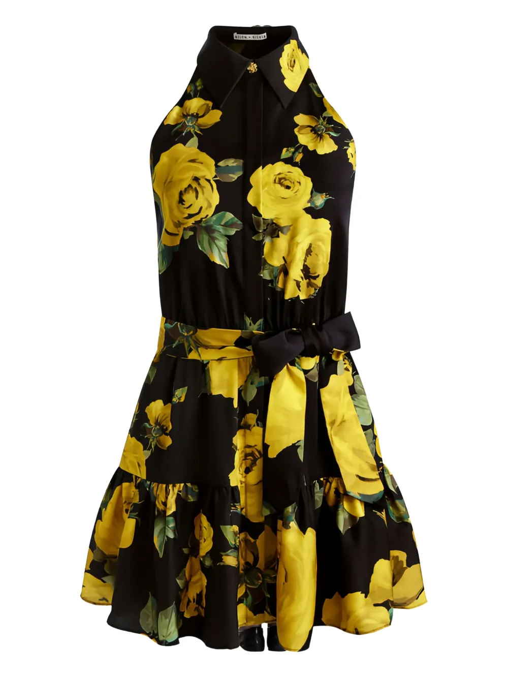 alice + olivia Abito corto Miranda - Nero