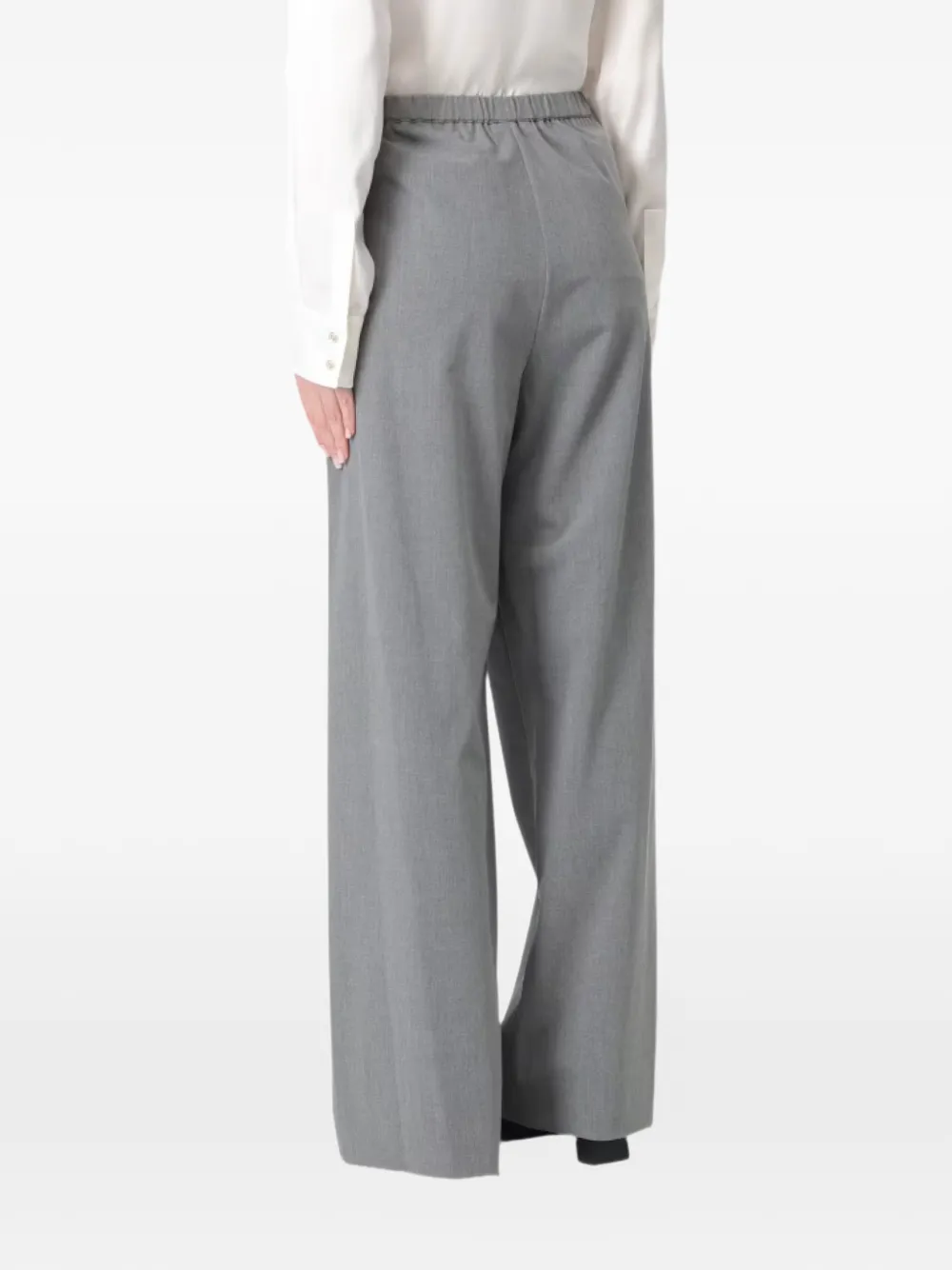 STAUD Denali straight broek - Grijs