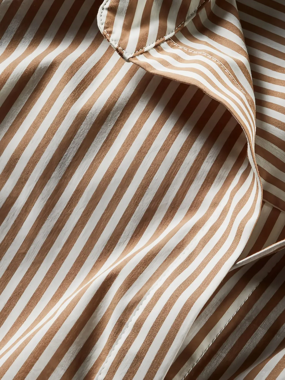 Veronica Beard Gestreept blouse Bruin