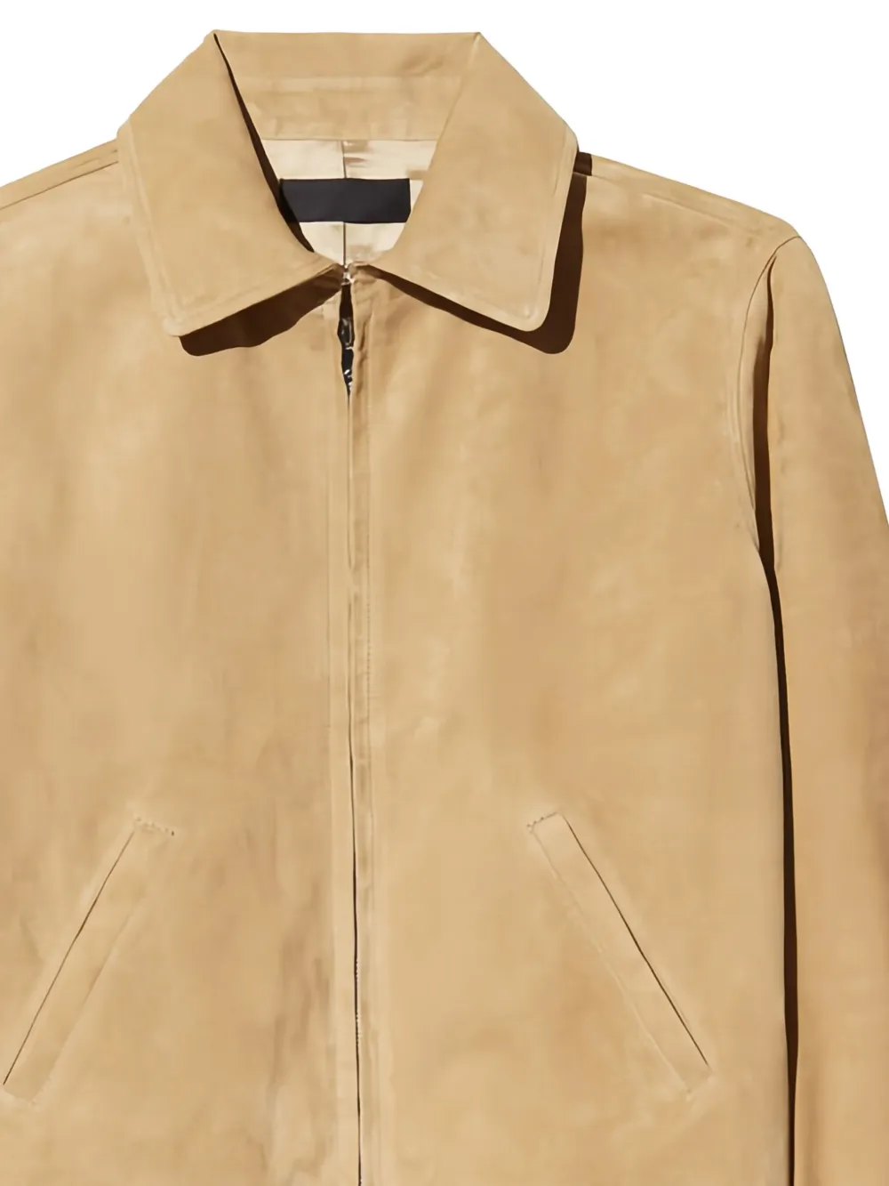 Nili Lotan Beauvais suede zip-front jacket | Leather Jackets | Image 2