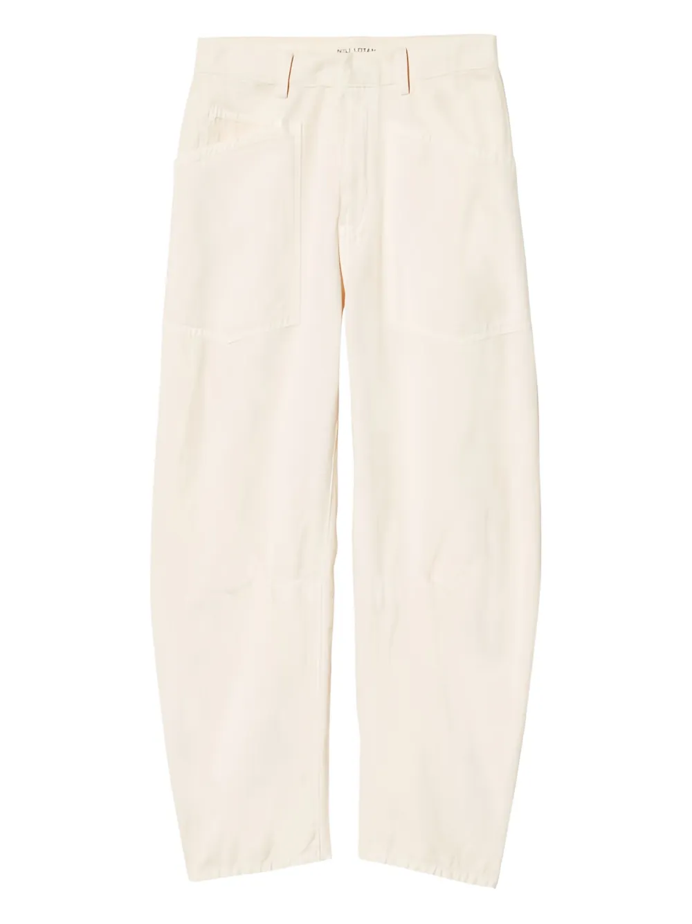 Nili Lotan Shon patch-pocket trousers | Neutrals | Image 1