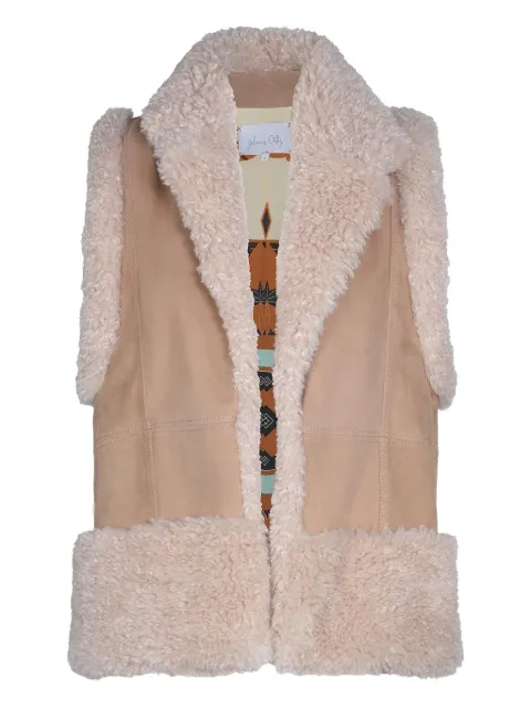 Johanna Ortiz Salty Air shearling vest