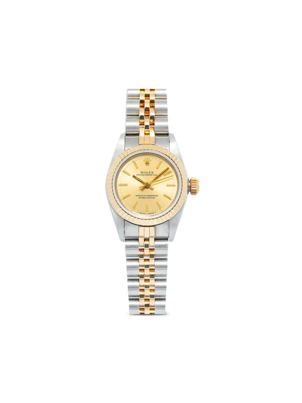 Rolex パーペチュアル レディ 26mm - ゴールドトーン Rolex パーペチュアル レディ 26mm - ゴールドトーン
