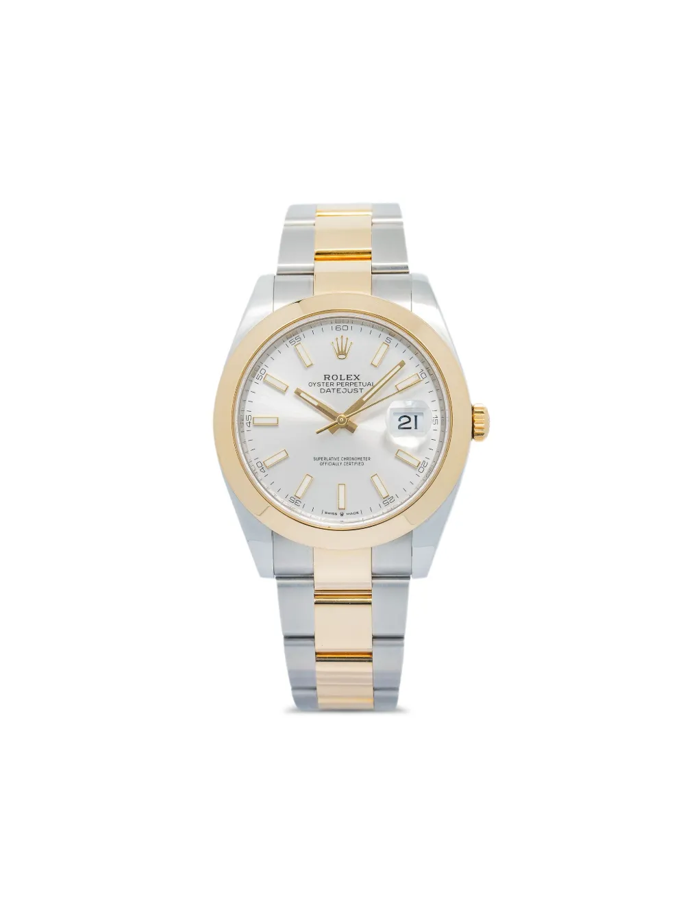 Rolex デイトジャスト 41mm - シルバートーン Rolex デイトジャスト 41mm - シルバートーン