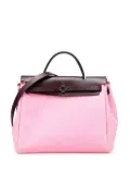 Hermès Pre-Owned 2021 Toile Herbag Zip 31 satchel - Red