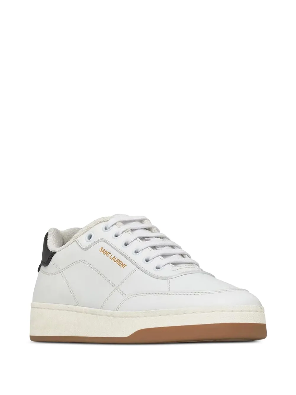 Saint Laurent SL 61 low-top sneakers Wit