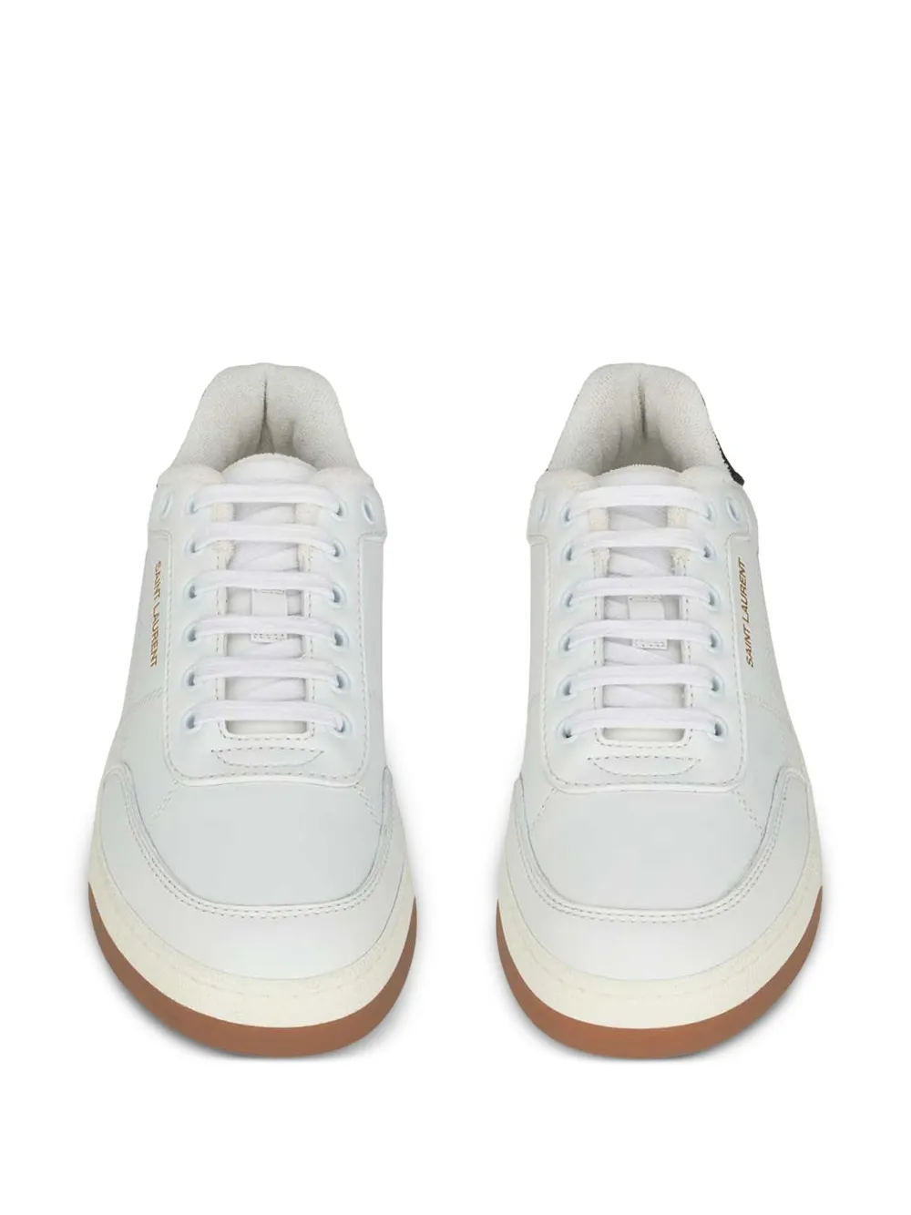Saint Laurent SL 61 low-top sneakers Wit