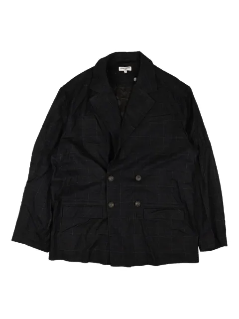Opening Ceremony double-breasted checked blazer